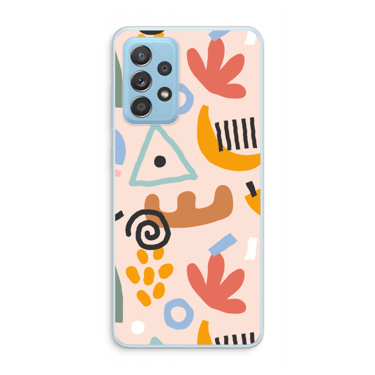 Abstract: Samsung Galaxy A73 Transparant Hoesje