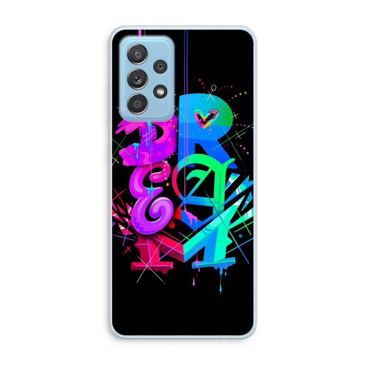 Dream: Samsung Galaxy A73 Transparant Hoesje