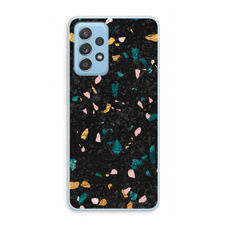 Terrazzo N°10: Samsung Galaxy A73 Transparant Hoesje