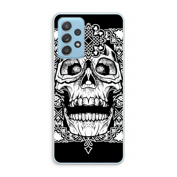 Seek & Destroy: Samsung Galaxy A73 Transparant Hoesje