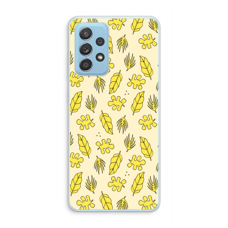Herfst: Samsung Galaxy A73 Transparant Hoesje