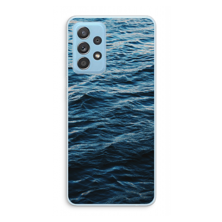 Oceaan: Samsung Galaxy A73 Transparant Hoesje