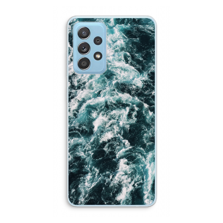 Zee golf: Samsung Galaxy A73 Transparant Hoesje