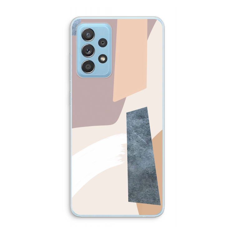 Luca: Samsung Galaxy A73 Transparant Hoesje