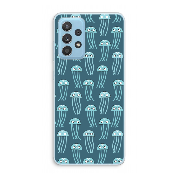Kwallie: Samsung Galaxy A73 Transparant Hoesje