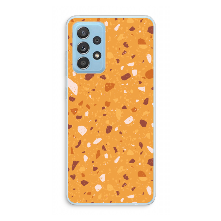 Terrazzo N°24: Samsung Galaxy A73 Transparant Hoesje