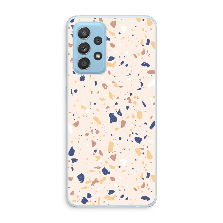 Terrazzo N°23: Samsung Galaxy A73 Transparant Hoesje