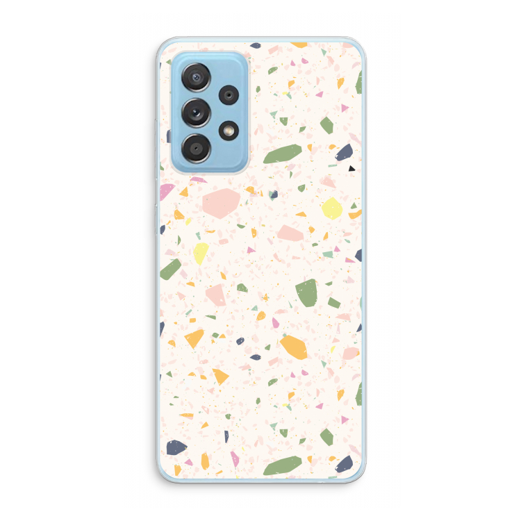 Terrazzo N°21: Samsung Galaxy A73 Transparant Hoesje