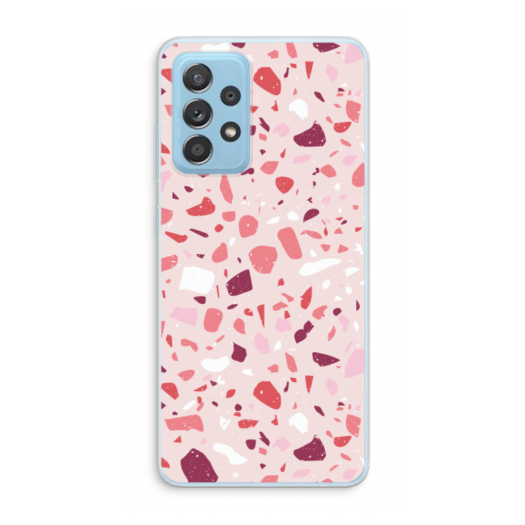Terrazzo N°15: Samsung Galaxy A73 Transparant Hoesje