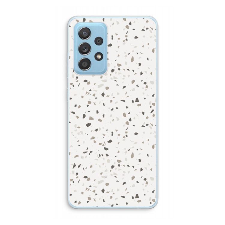 Terrazzo N°14: Samsung Galaxy A73 Transparant Hoesje