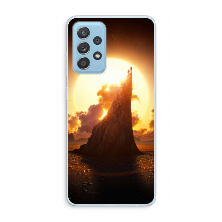 Children of the Sun: Samsung Galaxy A73 Transparant Hoesje