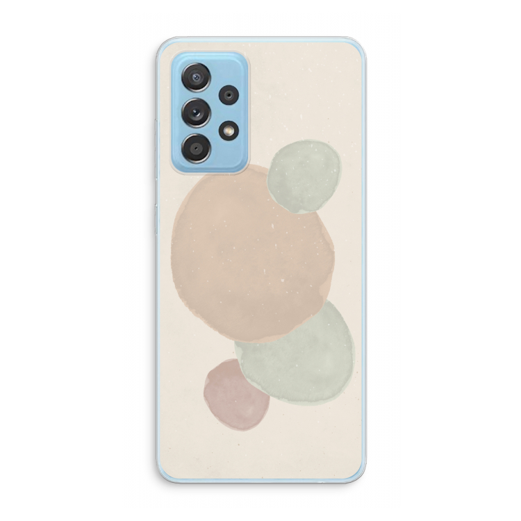 Geo #9: Samsung Galaxy A73 Transparant Hoesje