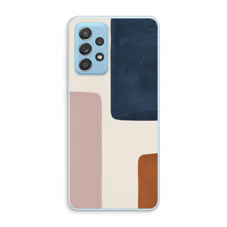 Geo #5: Samsung Galaxy A73 Transparant Hoesje