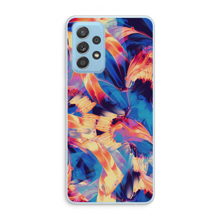 Tuesday Night: Samsung Galaxy A73 Transparant Hoesje
