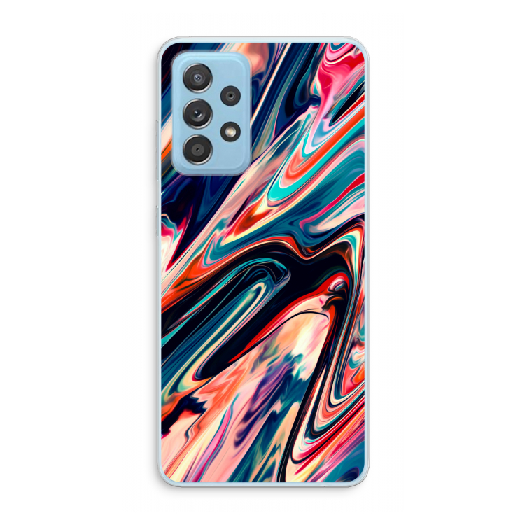 Quantum Being: Samsung Galaxy A73 Transparant Hoesje