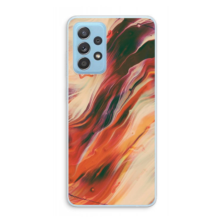 Forgotten Lands: Samsung Galaxy A73 Transparant Hoesje