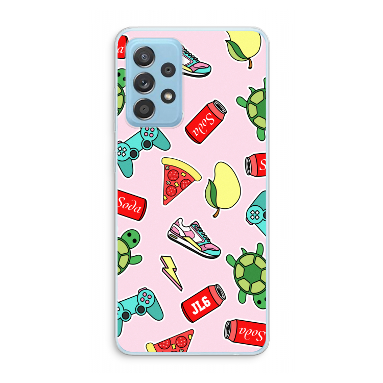 Things Jamie Loves: Samsung Galaxy A73 Transparant Hoesje