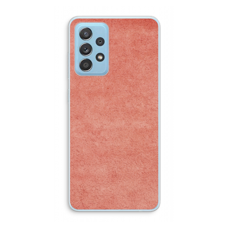 Marrakech Walls: Samsung Galaxy A73 Transparant Hoesje
