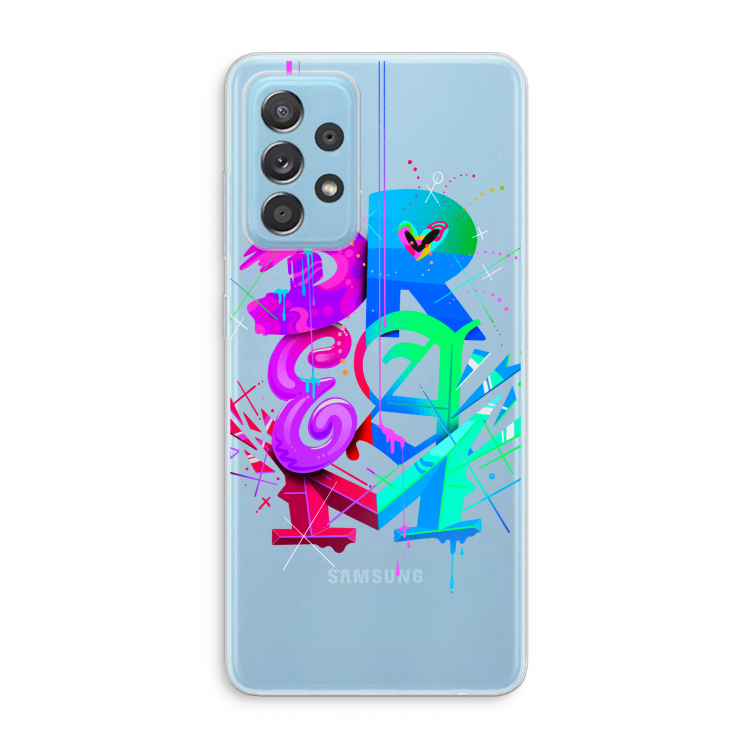 Dream: Samsung Galaxy A73 Transparant Hoesje