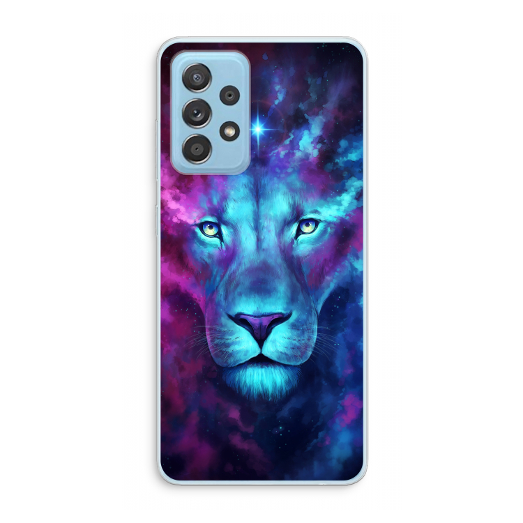 Firstborn: Samsung Galaxy A73 Transparant Hoesje