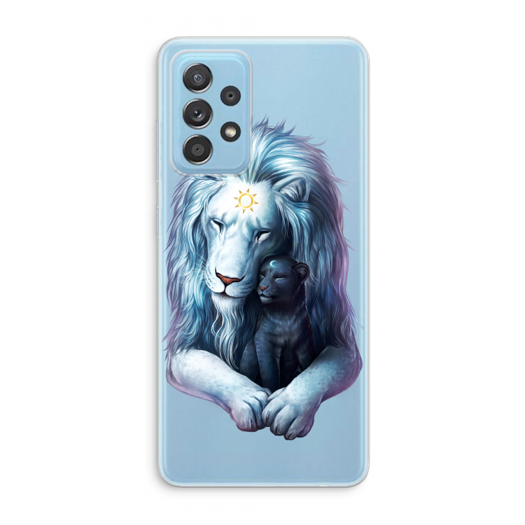 Child Of Light: Samsung Galaxy A73 Transparant Hoesje
