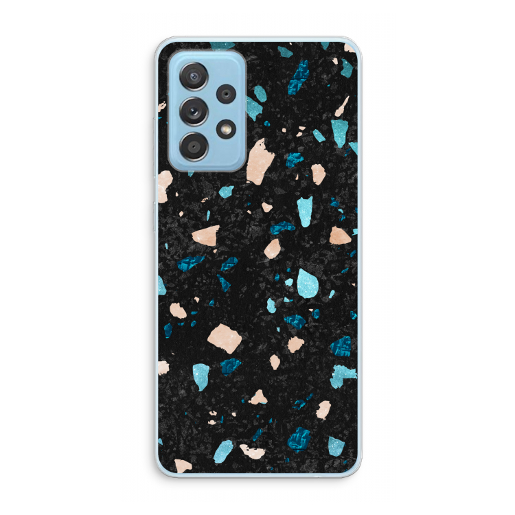 Terrazzo N°11: Samsung Galaxy A73 Transparant Hoesje