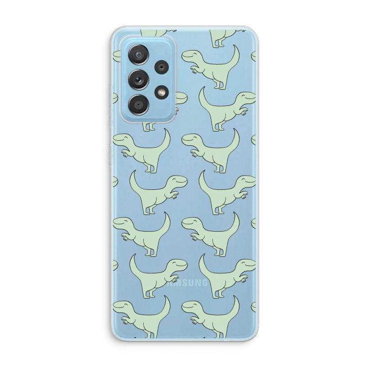 Dinos: Samsung Galaxy A73 Transparant Hoesje