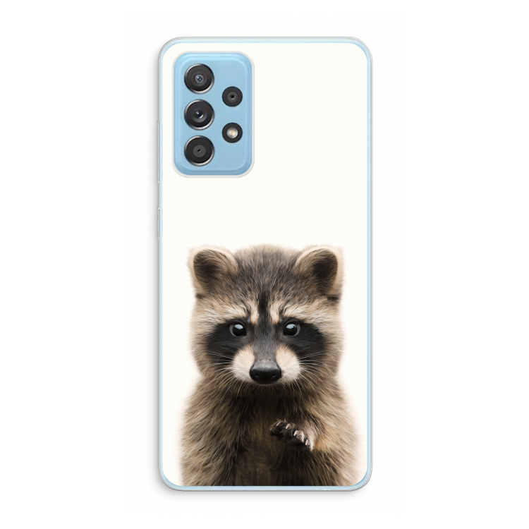 Rocco: Samsung Galaxy A73 Transparant Hoesje