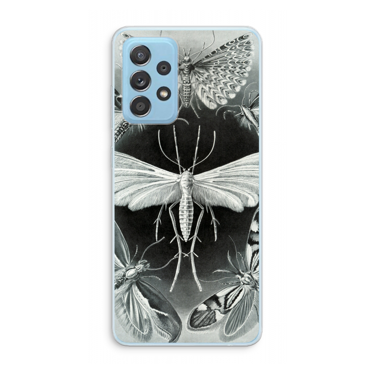 Haeckel Tineida: Samsung Galaxy A73 Transparant Hoesje