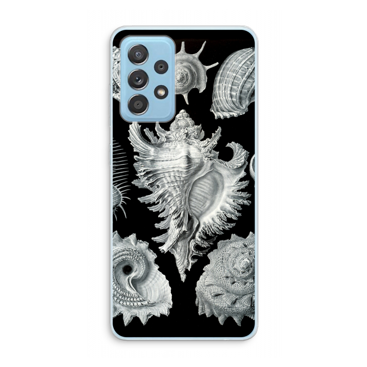 Haeckel Prosobranchia: Samsung Galaxy A73 Transparant Hoesje