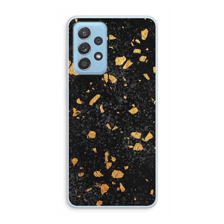 Terrazzo N°7: Samsung Galaxy A73 Transparant Hoesje