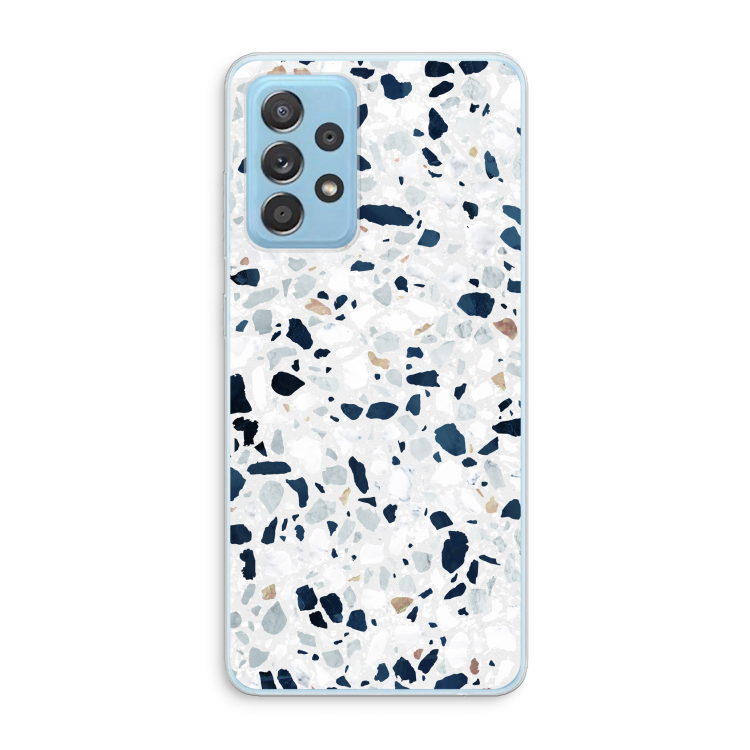 Terrazzo N°1: Samsung Galaxy A73 Transparant Hoesje