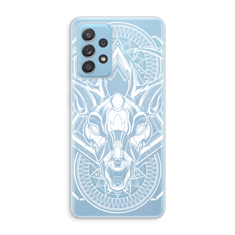 Oh Deer: Samsung Galaxy A73 Transparant Hoesje