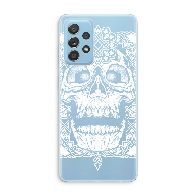 Seek & Destroy: Samsung Galaxy A73 Transparant Hoesje