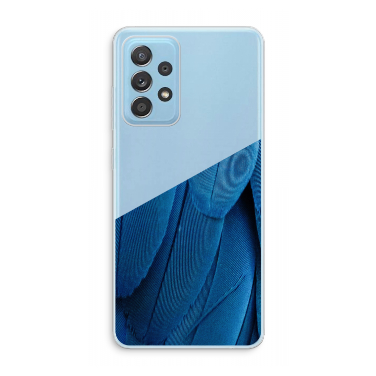Pauw: Samsung Galaxy A73 Transparant Hoesje
