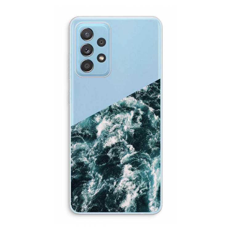 Zee golf: Samsung Galaxy A73 Transparant Hoesje