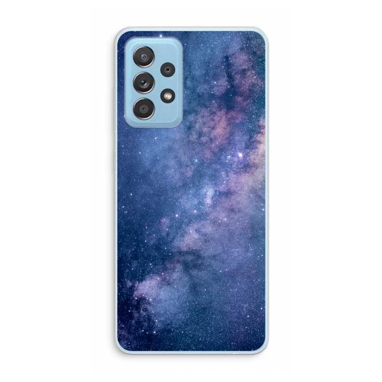 Nebula: Samsung Galaxy A73 Transparant Hoesje