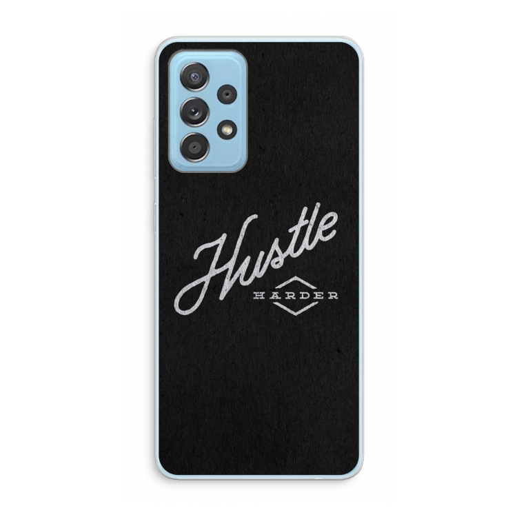 Hustle: Samsung Galaxy A73 Transparant Hoesje