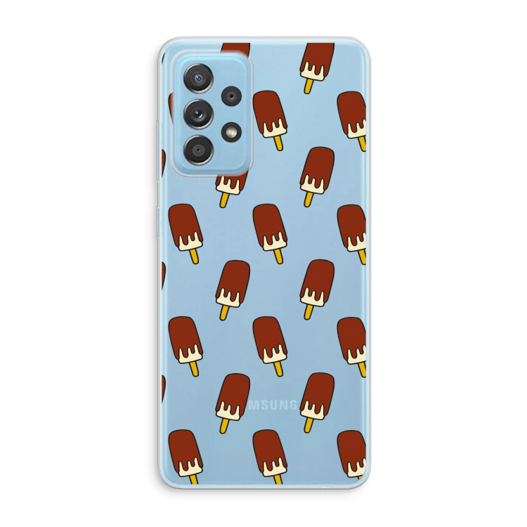 Yummy: Samsung Galaxy A73 Transparant Hoesje