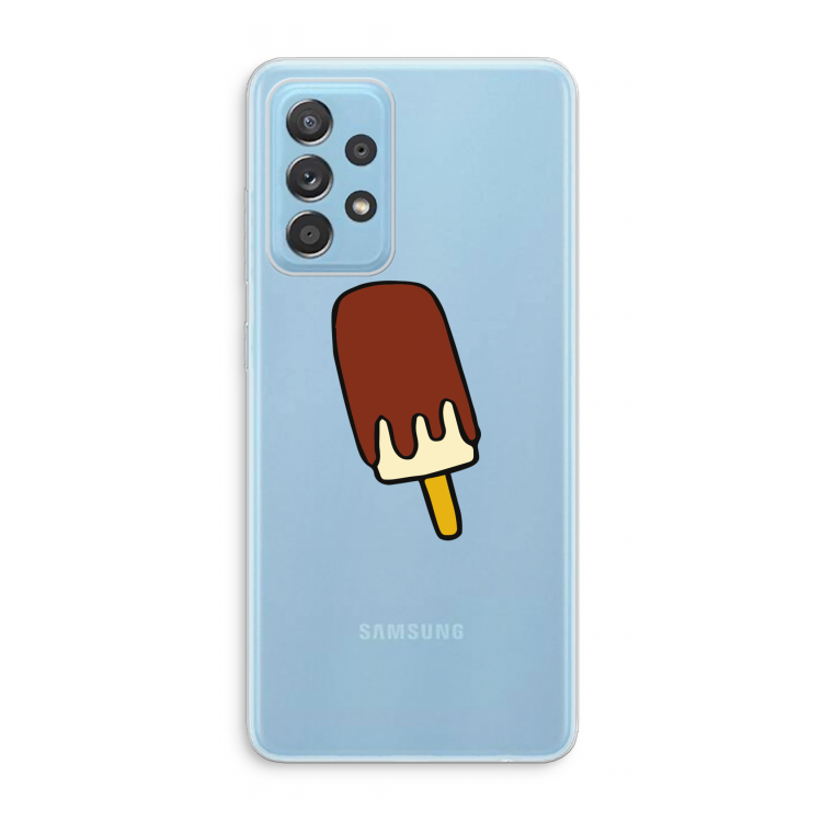 Frisco: Samsung Galaxy A73 Transparant Hoesje