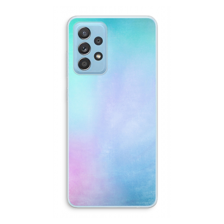 mist pastel: Samsung Galaxy A73 Transparant Hoesje