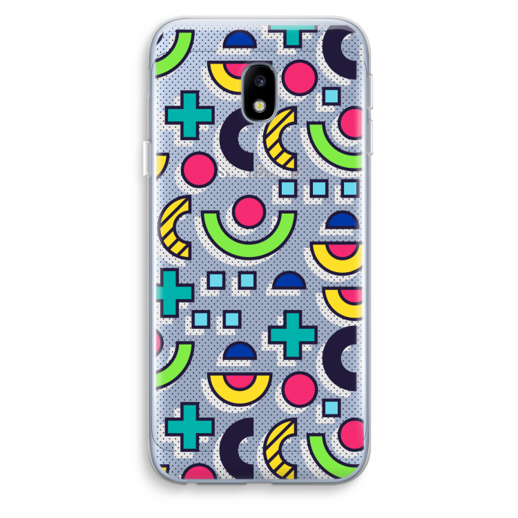 8-bit N°6: Samsung Galaxy J3 (2017) Transparant Hoesje