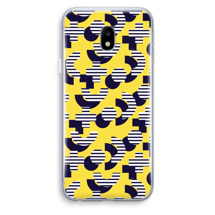 8-bit N°3: Samsung Galaxy J3 (2017) Transparant Hoesje