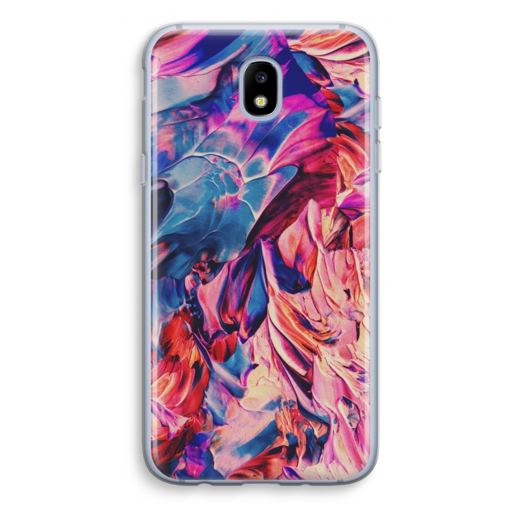 Pink Orchard: Samsung Galaxy J5 (2017) Transparant Hoesje
