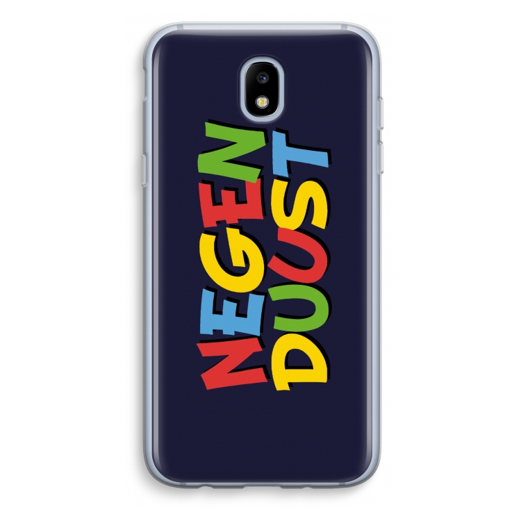 90's One: Samsung Galaxy J5 (2017) Transparant Hoesje
