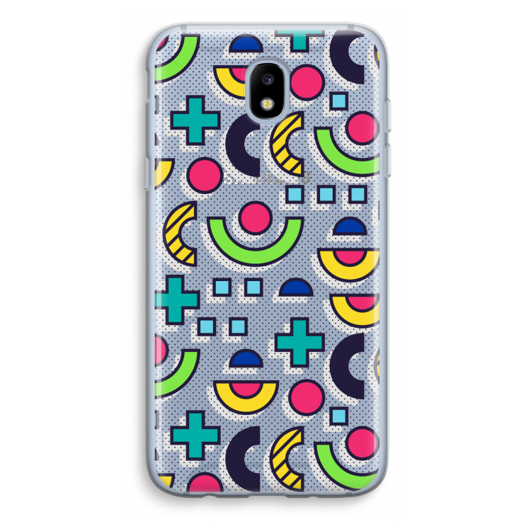 8-bit N°6: Samsung Galaxy J5 (2017) Transparant Hoesje