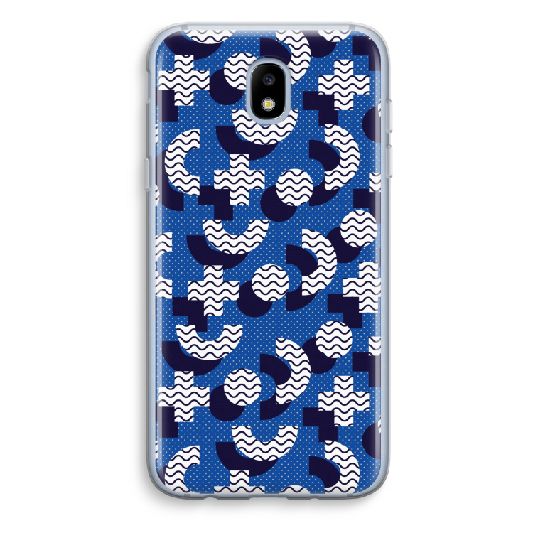 8-bit N°5: Samsung Galaxy J5 (2017) Transparant Hoesje