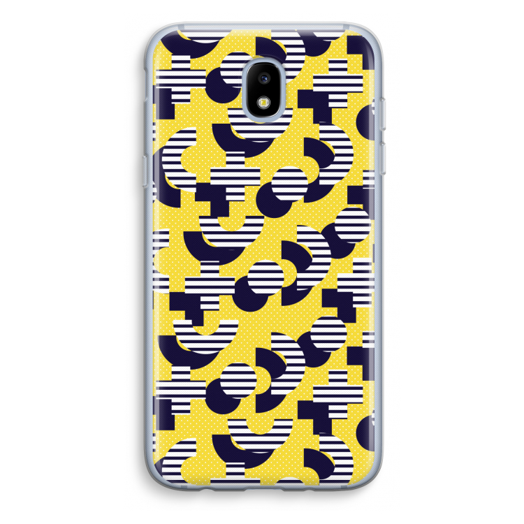 8-bit N°3: Samsung Galaxy J5 (2017) Transparant Hoesje