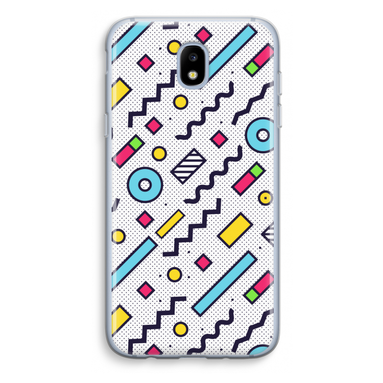 8-bit N°8: Samsung Galaxy J5 (2017) Transparant Hoesje