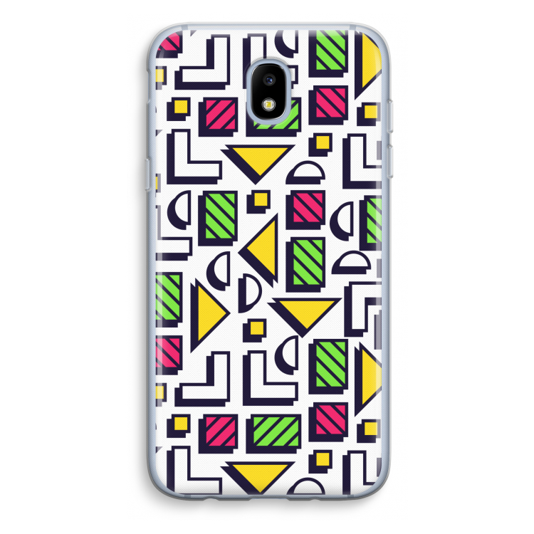 8-bit N°4: Samsung Galaxy J5 (2017) Transparant Hoesje